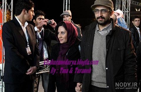 عکس بهروز شعیبی و همسرش