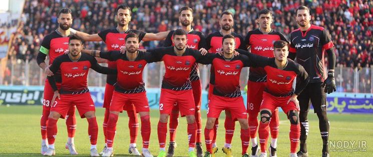 عکس تیم نساجی بروجرد عکس تیم نساجی بروجرد