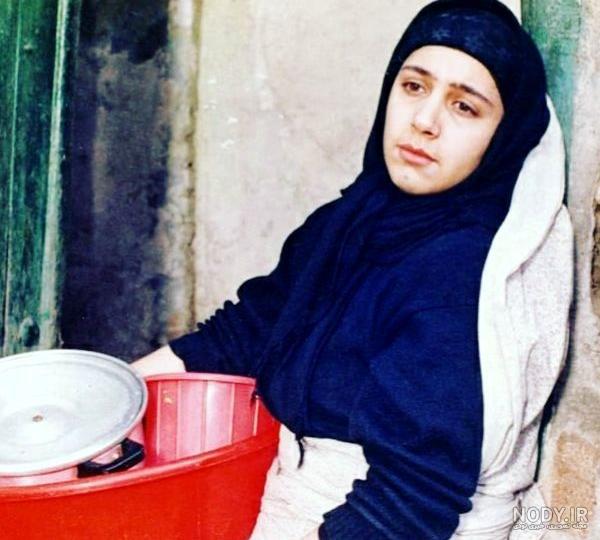 عکس جوانی شهره لرستانی