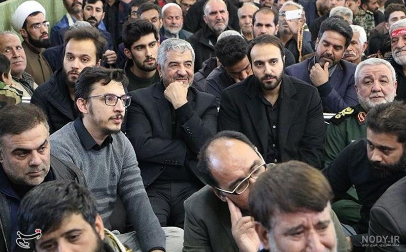 عکس حاج قاسم و اربعین