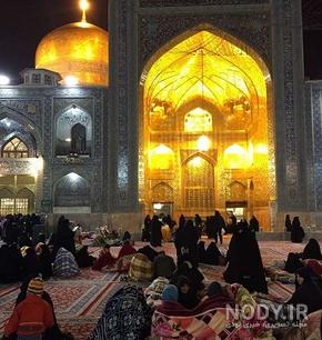 عکس حرم امام رضا برای تصویر زمینه