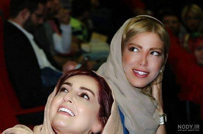 عکس خواهر دوقلوی شقایق دهقان عکس خواهر دوقلوی شقایق دهقان