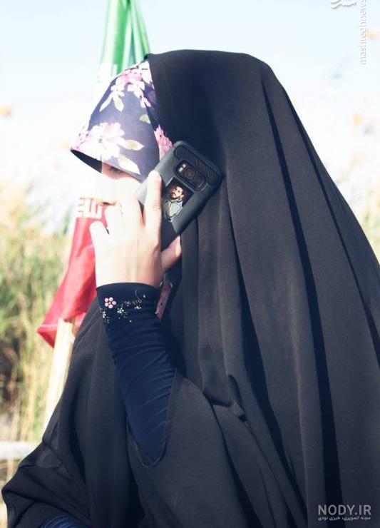 عکس دختر چادری فانتزی