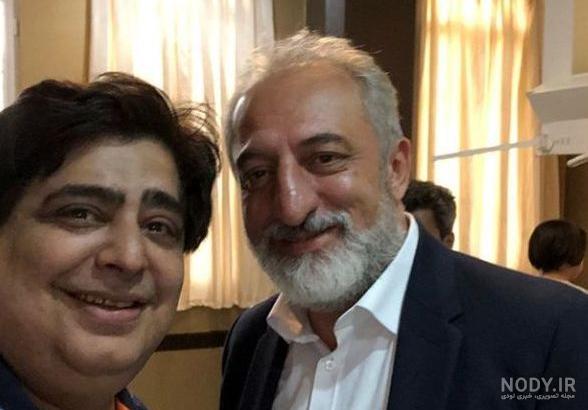 عکس رضا شفیعی جم وهمسرش