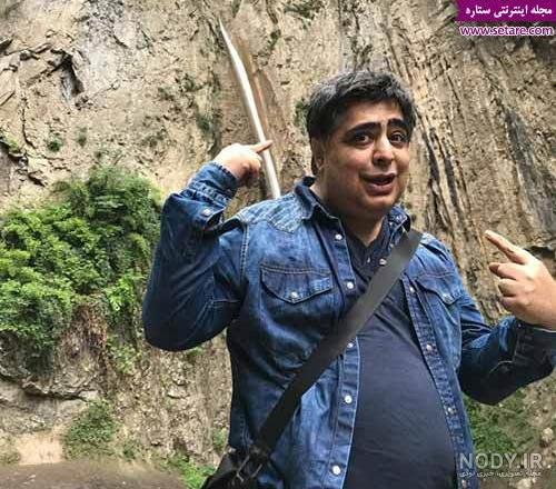 عکس رضا شفیعی جم وهمسرش وفرزندش