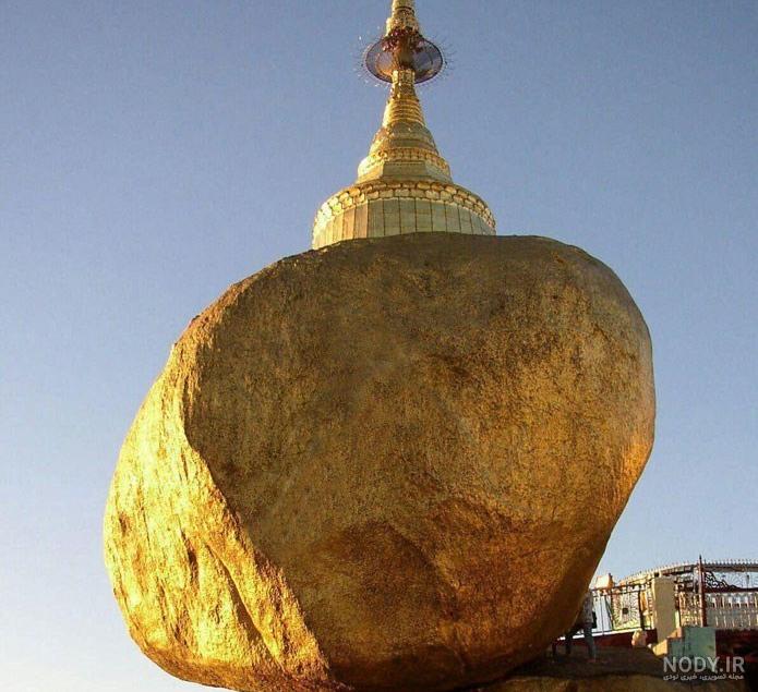 عکس سنگ طلا واقعی