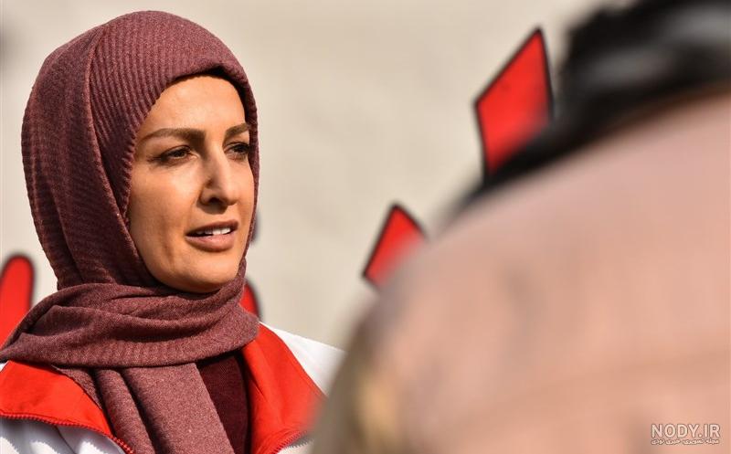 عکس شقایق دهقان در فیلم نون خ