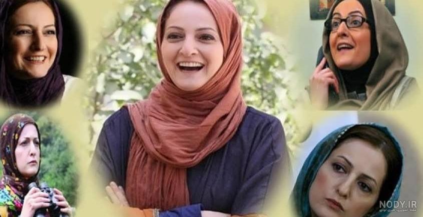 عکس شقایق دهقان و دخترش