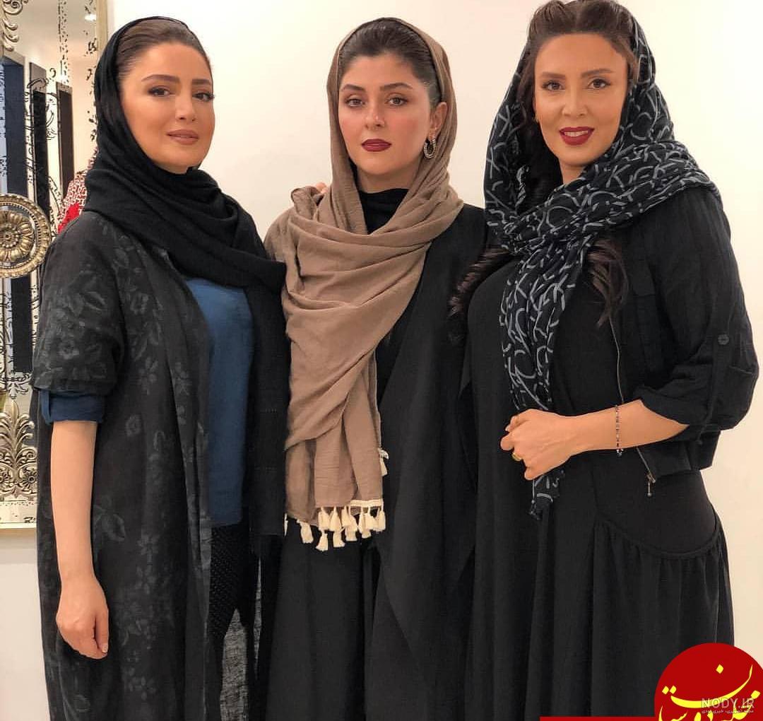 عکس شیلا خداداد با همسر و فرزندان عکس شیلا خداداد با همسر و فرزندان