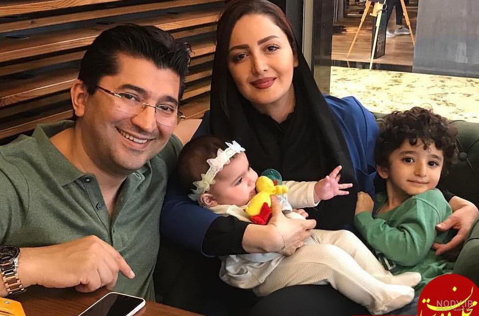 عکس شیلا خداداد همسرش عکس شیلا خداداد همسرش