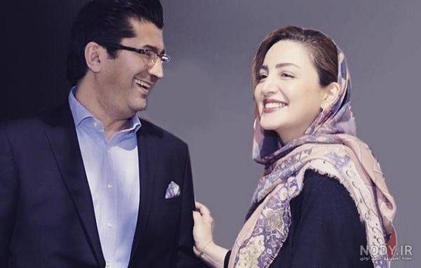 عکس شیلا خداداد و همسر عکس شیلا خداداد و همسر