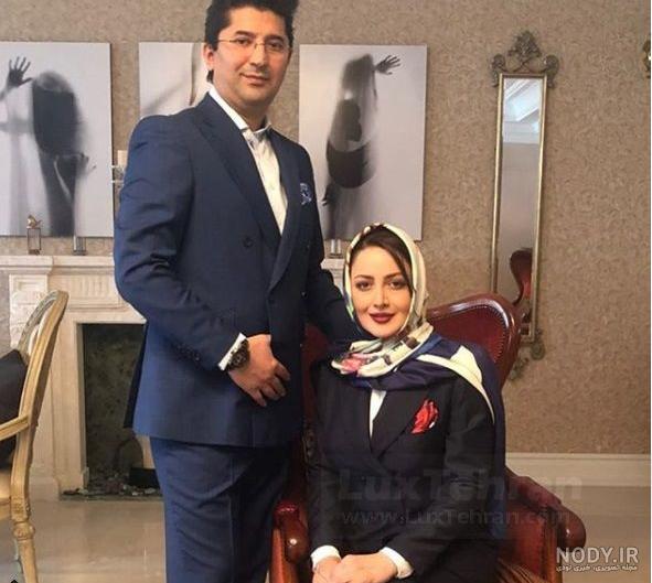 عکس شیلا خداداد و همسرش در امریکا عکس شیلا خداداد و همسرش در امریکا