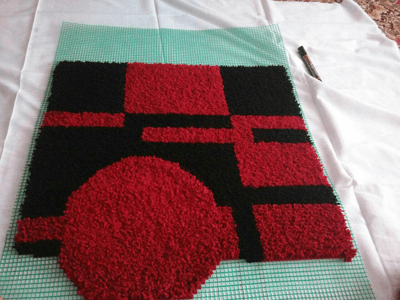 عکس طرح فرشینه