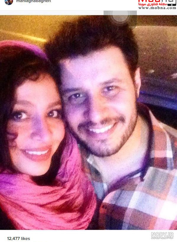 عکس عروسی جواد عزتی و همسرش عکس عروسی جواد عزتی و همسرش