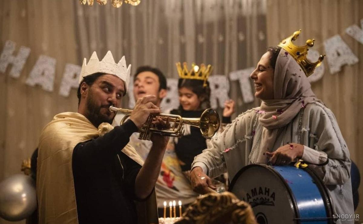عکس عروسی جواد عزتی و همسرش عکس عروسی جواد عزتی و همسرش
