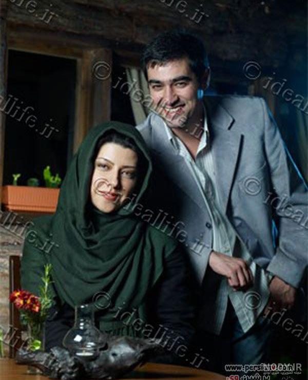 عکس عروسی شهاب حسینی با پریچهر قنبری