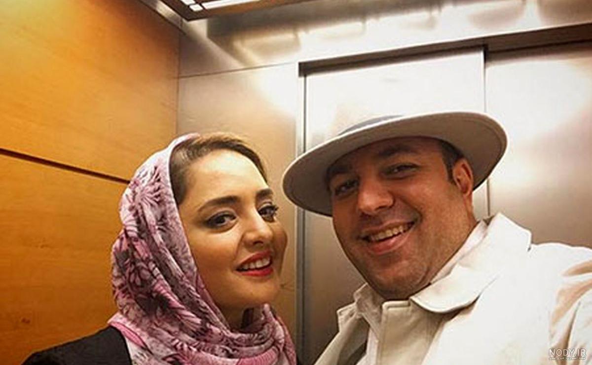 عکس علی اوجی و همسر اولش عکس علی اوجی و همسر اولش