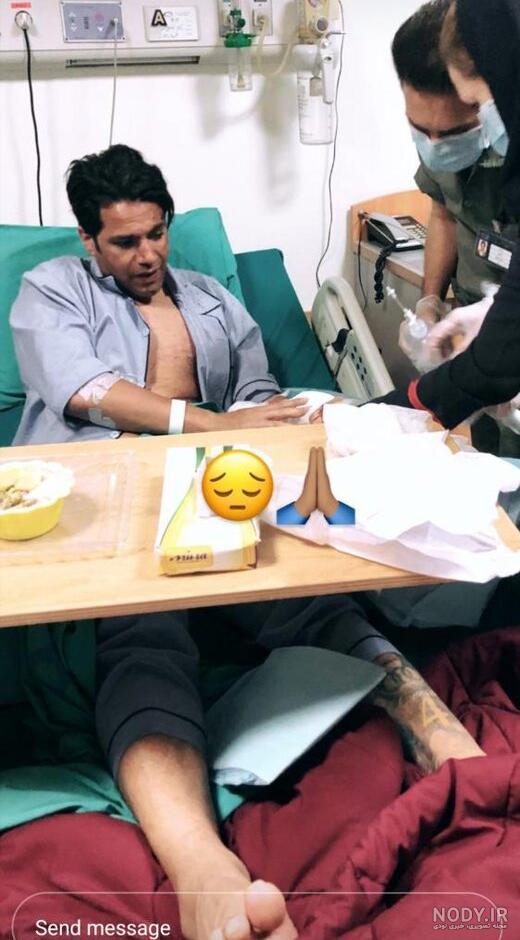عکس فرزان دلجو و همسرش عکس فرزان دلجو و همسرش