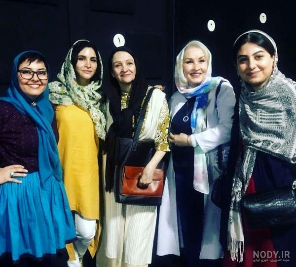 عکس متین ستوده وهمسرش