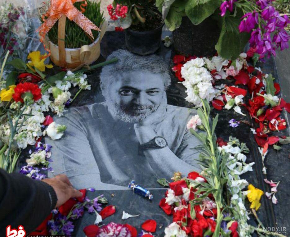 عکس مزار حسن جوهرچی