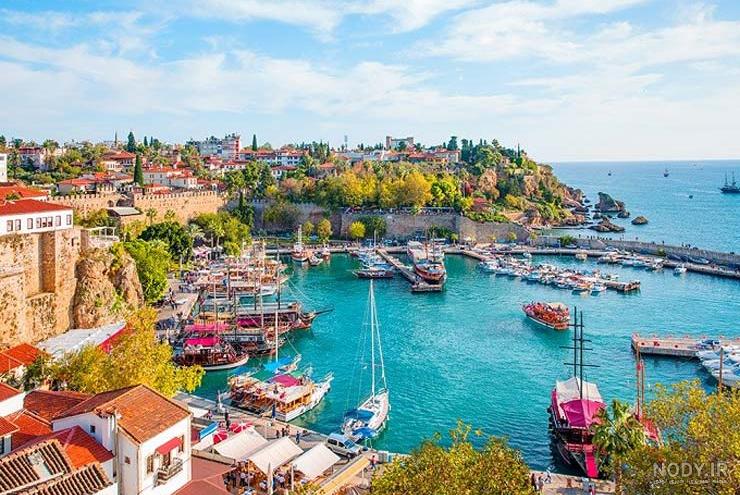 عکس مکان های زیبای ترکیه
