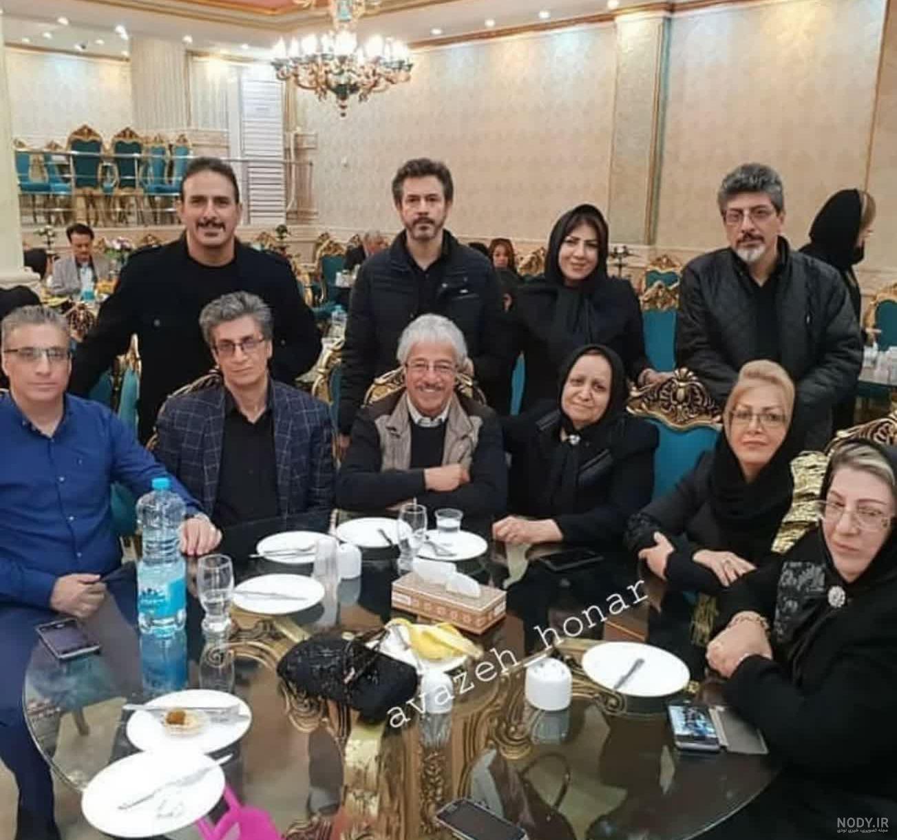 عکس نادر خمسه برادر علیرضا خمسه