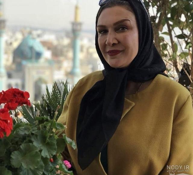 عکس نورا هاشمی در سریال من یک مستاجرم