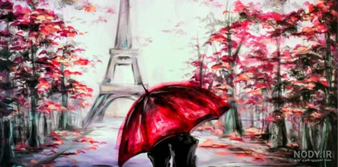 عکس نوشته عاشقانه فرانسوی