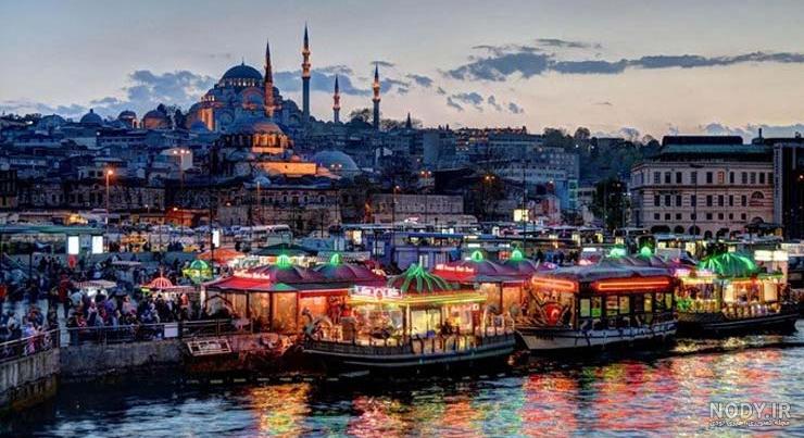 عکس های زیبا ترکیه
