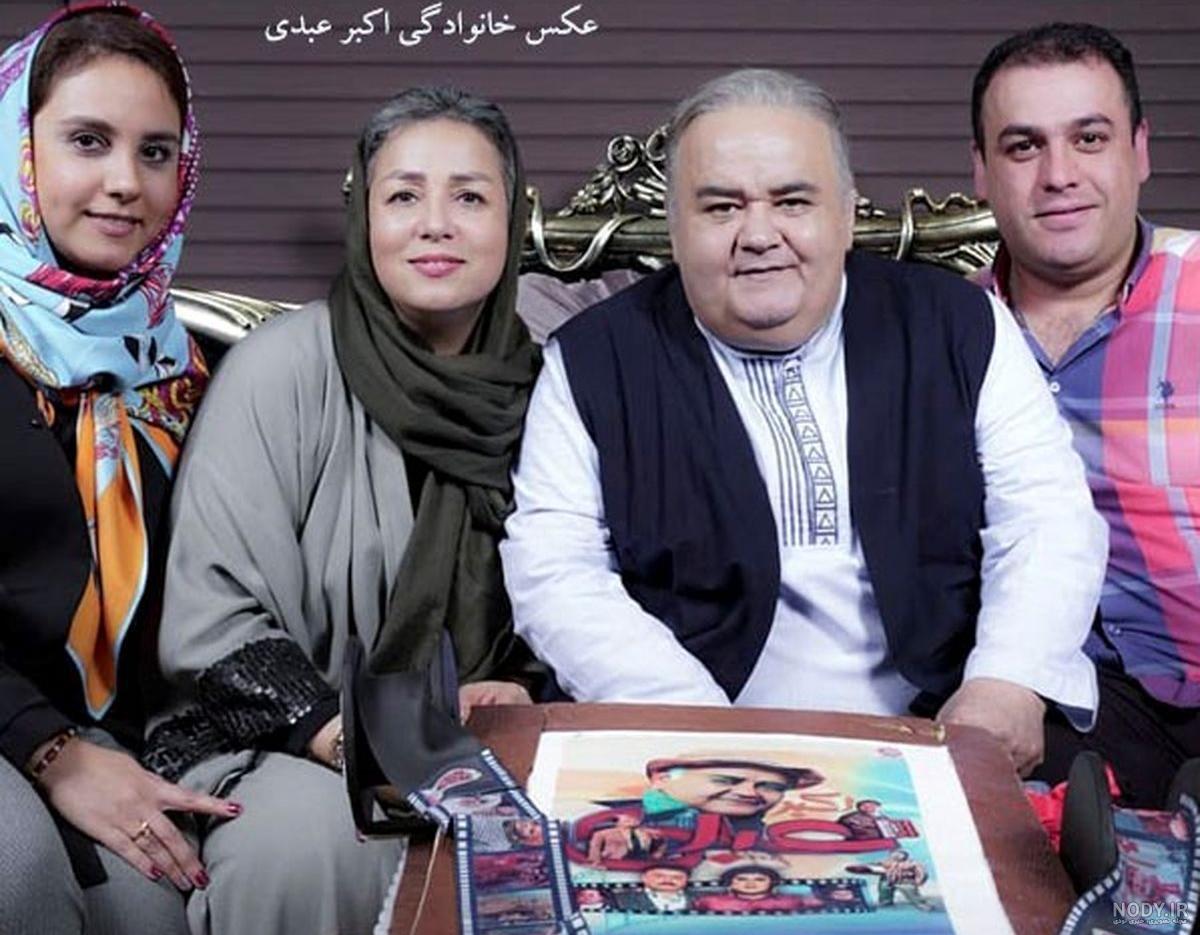 عکس های شخصی اکبر عبدی