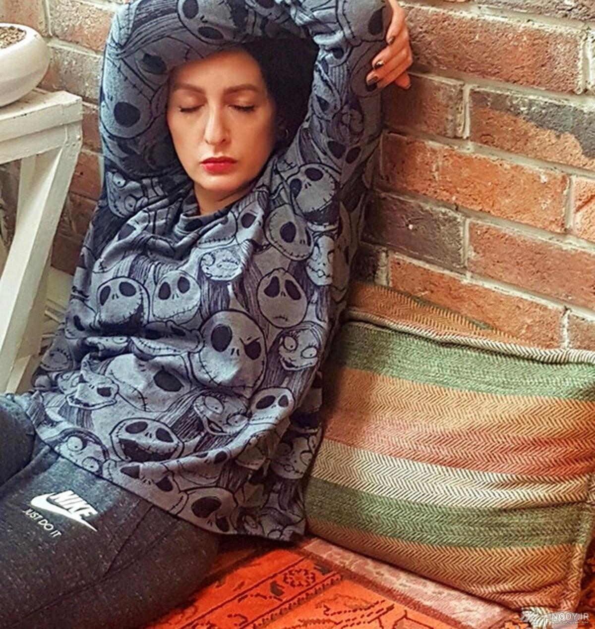 عکس های شقایق دهقان با همسرش