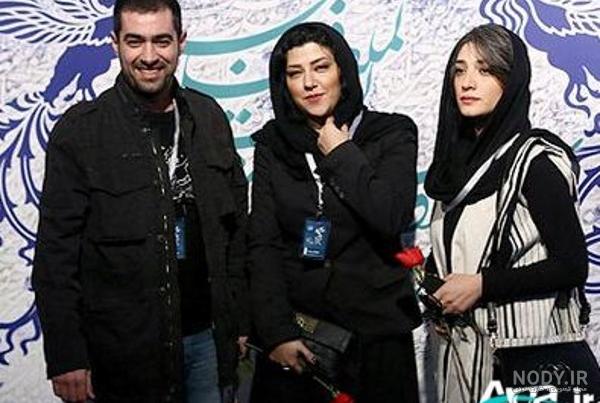 عکس همسر دوم شهاب حسینی