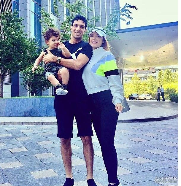 عکس همسر سپهر حیدری در مراسم هادی نوروزی عکس همسر سپهر حیدری در مراسم هادی نوروزی