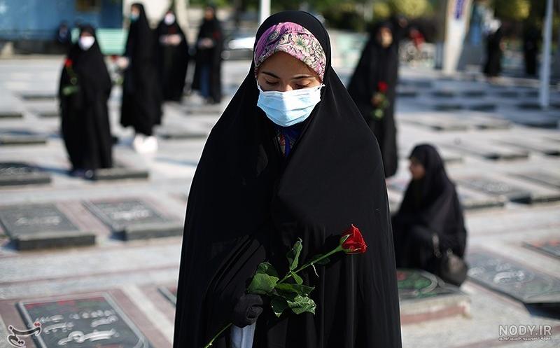 عکس پروفایل با حجاب دونفره