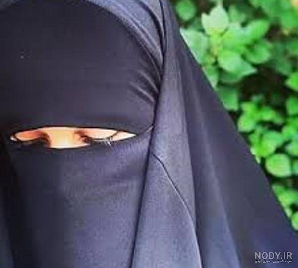 عکس پروفایل دختر با نقاب
