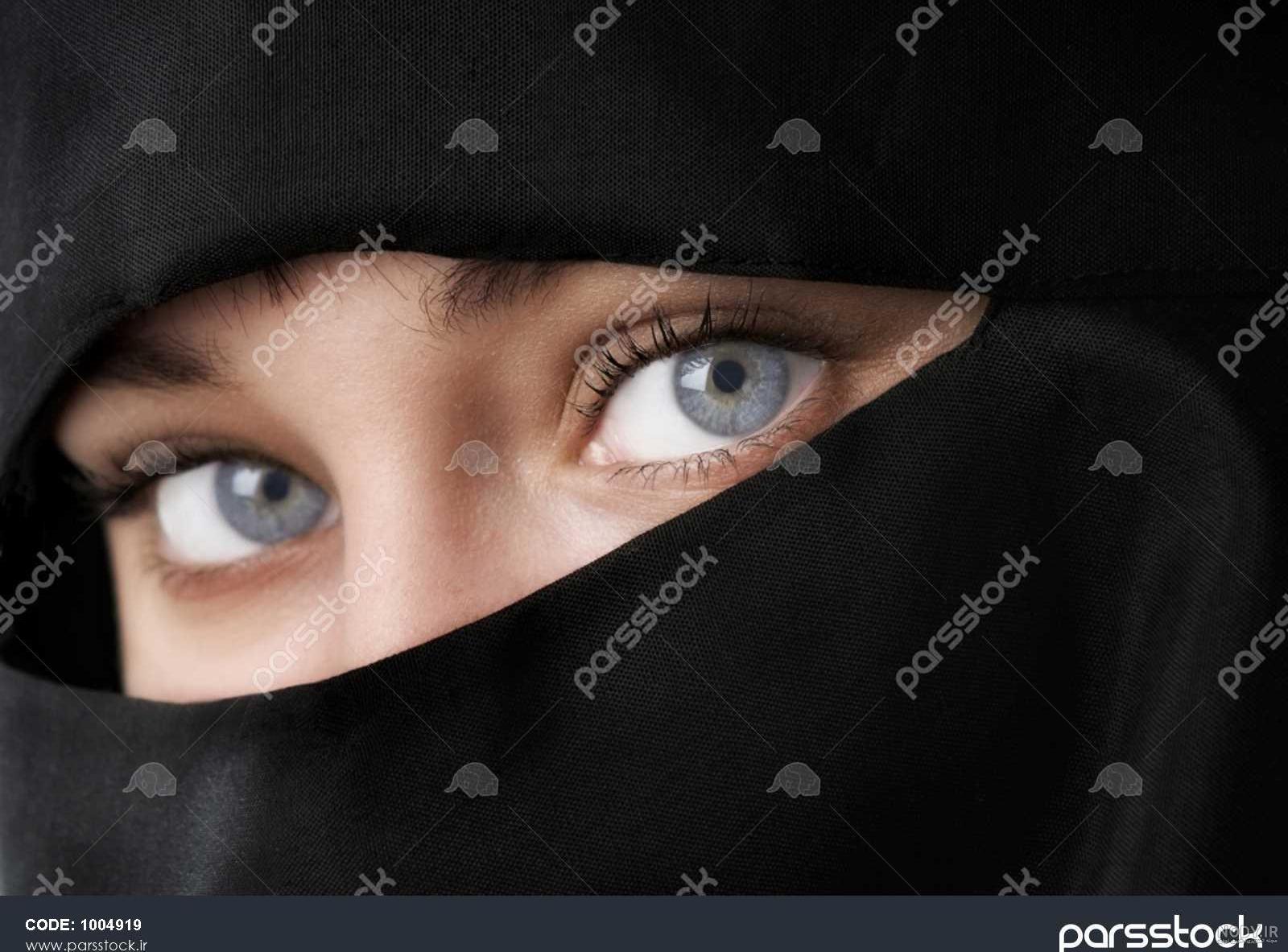 عکس پروفایل دختر نقاب زده