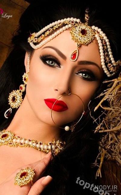 عکس پروفایل دختر هندی