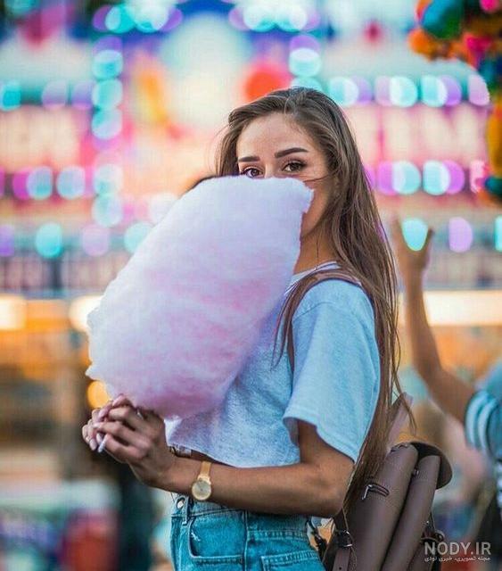 عکس پروفایل دخترونه خارجی شیک