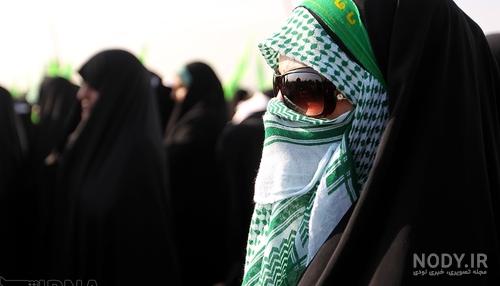 عکس پروفایل زن سپاهی
