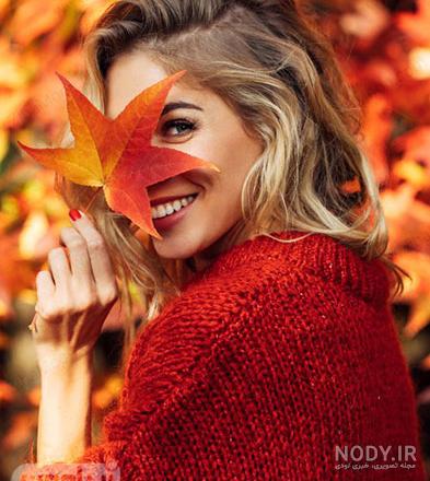 عکس پروفایل پاییزی دخترانه