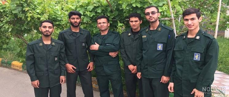 عکس پروفایل پسرانه سپاهی عکس پروفایل پسرانه سپاهی