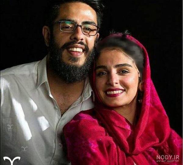 عکس پسر خسرو شکیبایی و همسرش