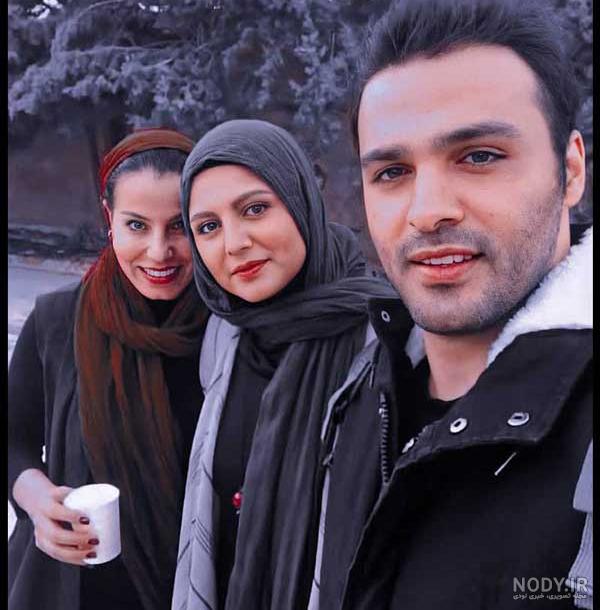 عکس پیام درسریال خانه امن عکس پیام درسریال خانه امن