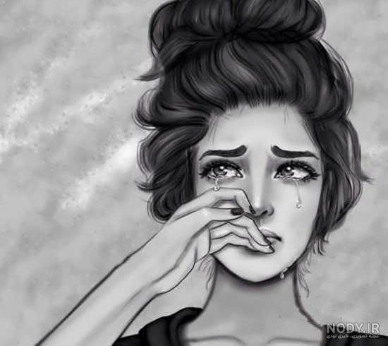 عکس چهره ی غمگین دخترونه عکس چهره ی غمگین دخترونه