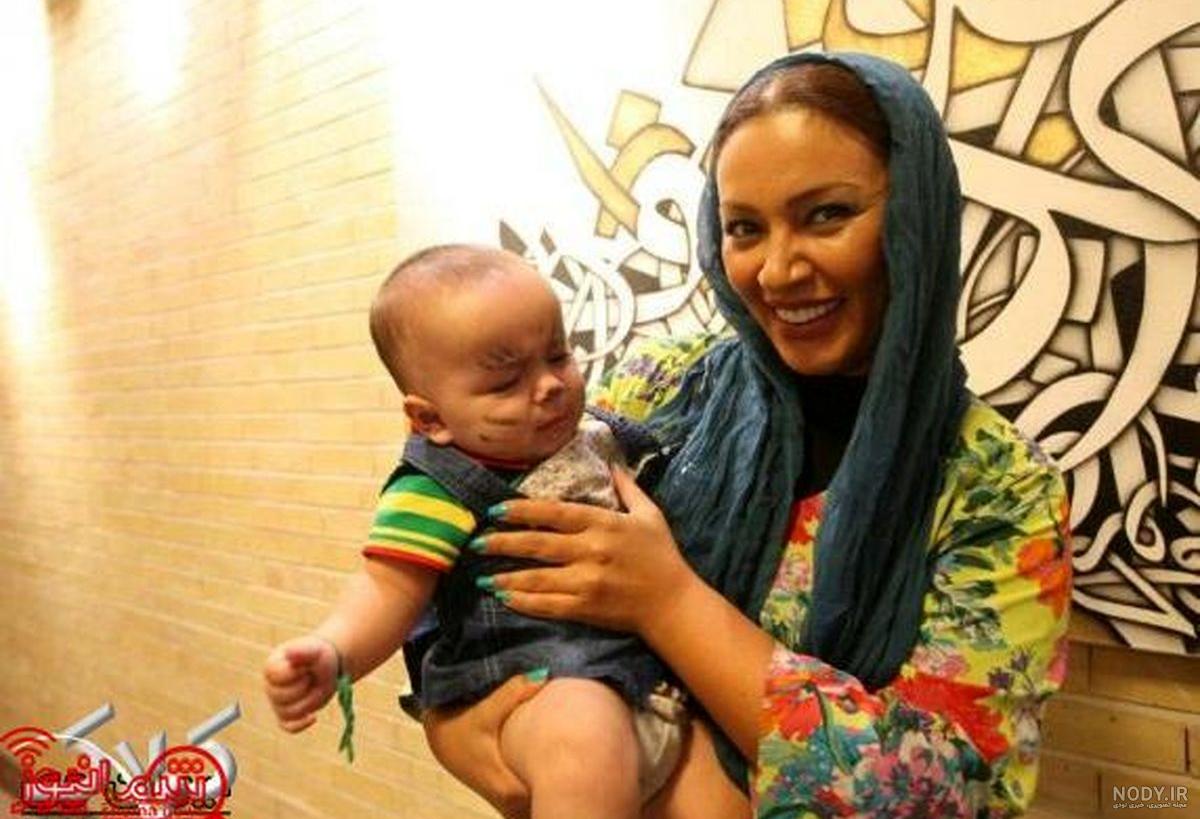 عکس کودک زیبا بروفه