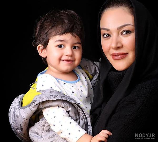 عکس کودکی زیبا بروفه