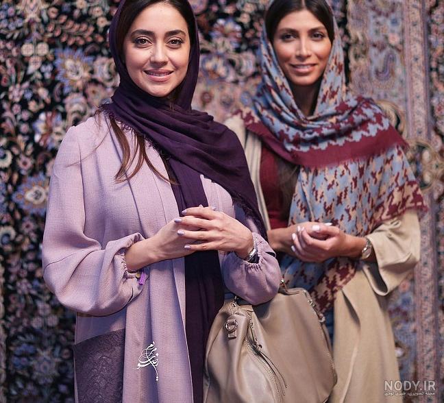 عکس گیسو در سریال عاشقانه
