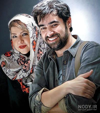 عکسهای شهاب حسینی و همسرش در امریکا