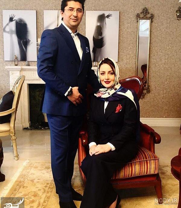 عکسهای شیلا خداداد با کت و شلوار