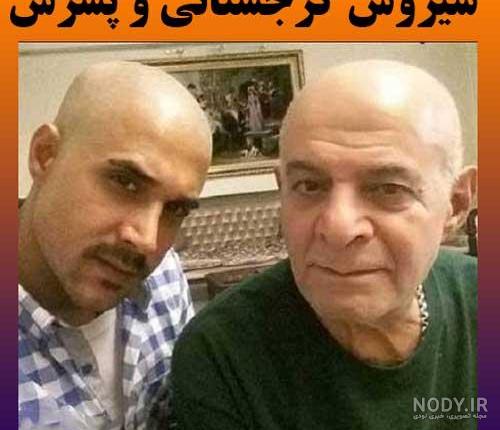 فیلم سیروس گرجستانی در بیمارستان فیلم سیروس گرجستانی در بیمارستان